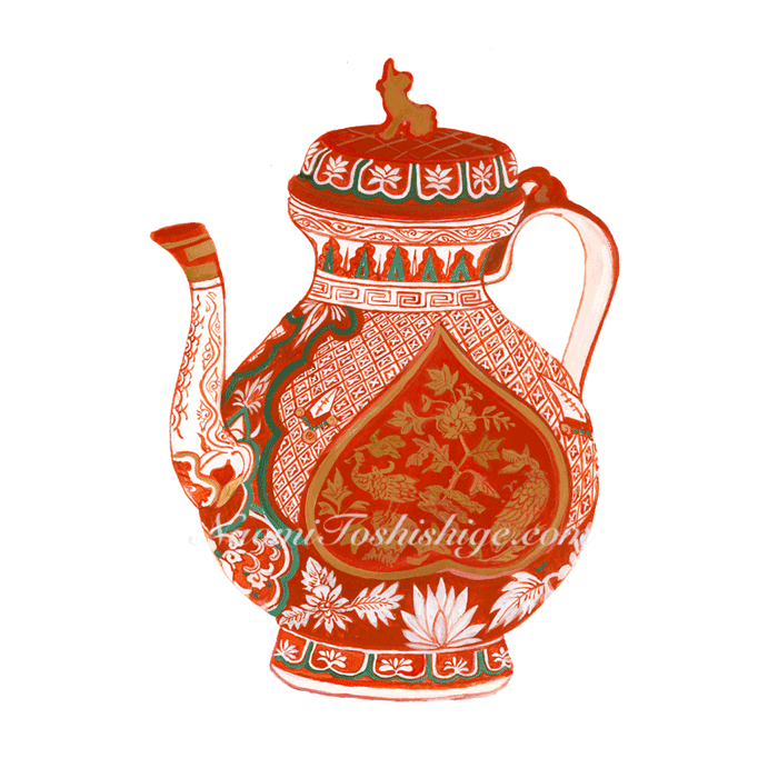 Aa11_No.008_2018, Kinrande, Ewer, Idemitsu Museum of Arts