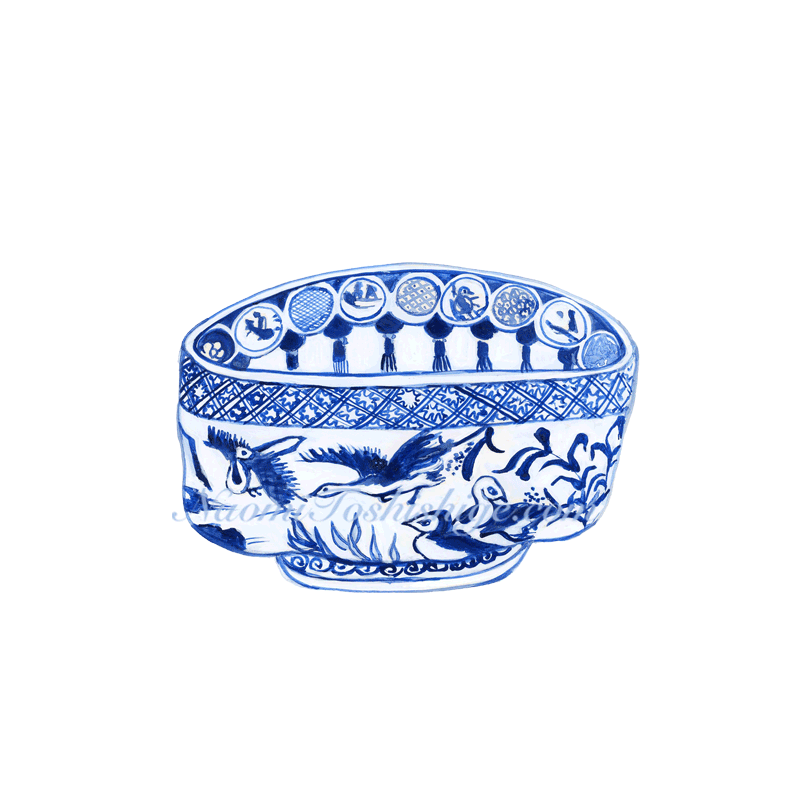 AS01_No.032_2018, Shonzui, Tea Bowl