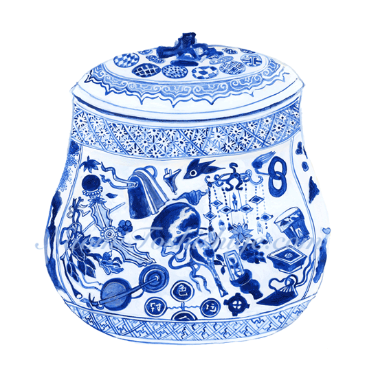 AS02_No.038_2018, Shonzui, Water Jar