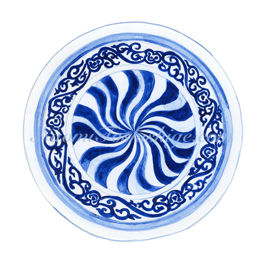 AS02_No.041_2018, Shonzui, Reverse side of Lid of Water Jar