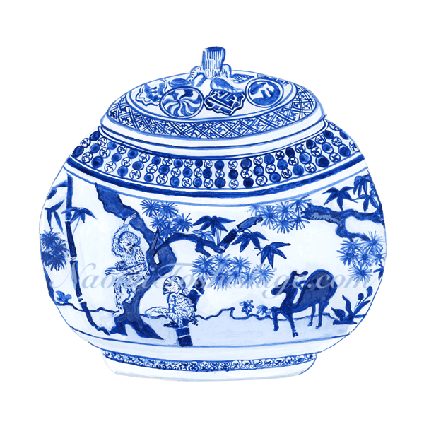 AS02_No.042_2018, Shonzui, Water Jar