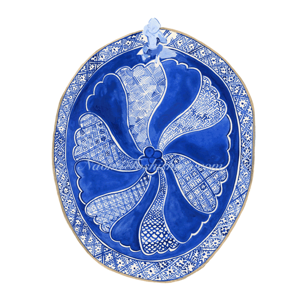 AS05_No.056_2018, Shonzui, Warped Dish