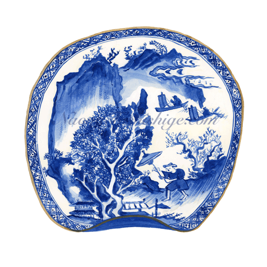 AS05_No.057_2018, Shonzui, Warped Dish, Fujita Museum