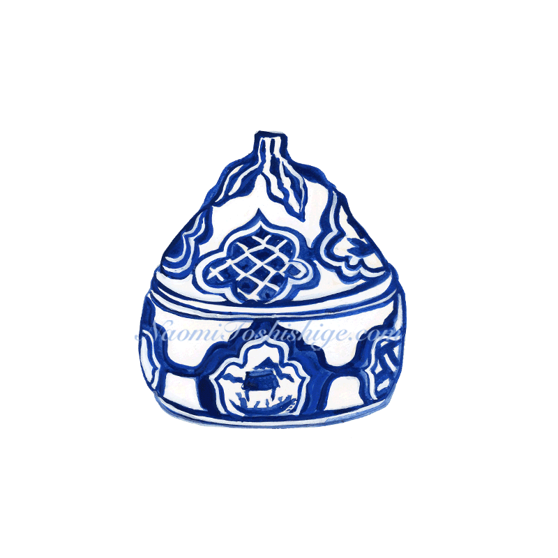 AS03_No.070_2018, Shonzui, Incense Container