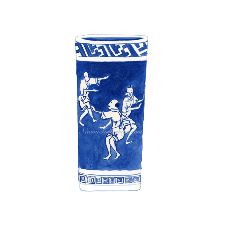 AS04_No.074_2018. Shonzui. Tea Cloth Holder. Tekisui Museum of Art