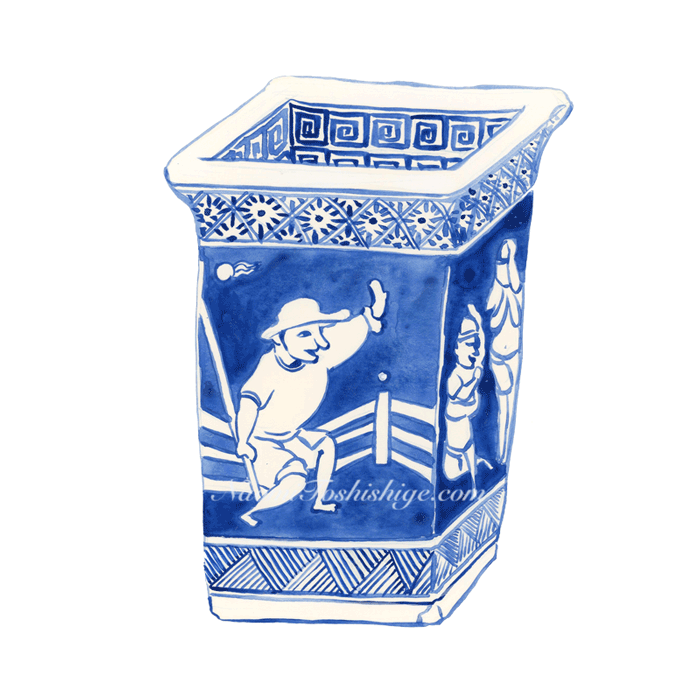 AS04_No.076_2018, Shonzui, Tea Cloth Holder