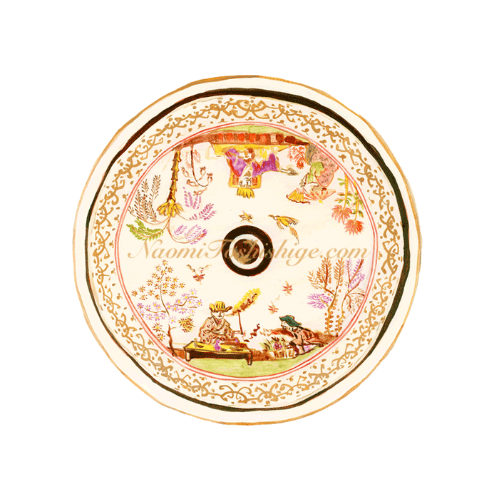 Ff21_No.189_2018, Enamel, Bouillon Cup The Reiss-Engelhorn-Museen, Mannheim, Germany