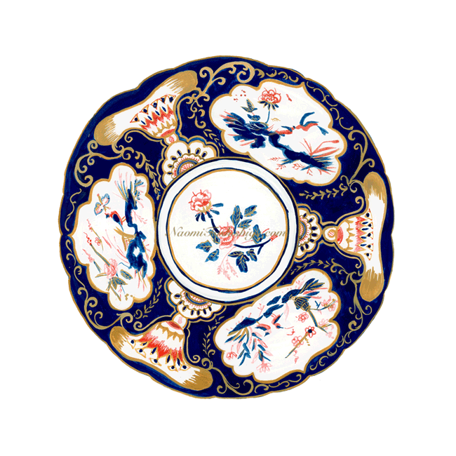 Ff21_No.190_2018, Enamel, Dish
