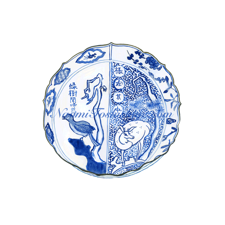 AS05_No.225_2018, Shonzui, Plate, Idemitsu Museum of Arts