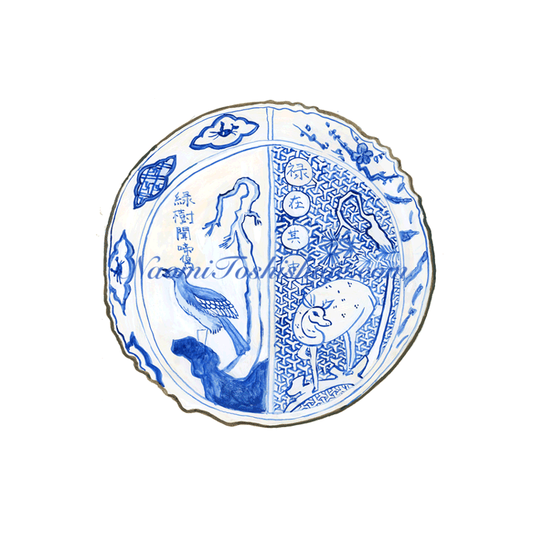 AS05_No.226_2018, Shonzui, Plate, Idemitsu Museum of Arts