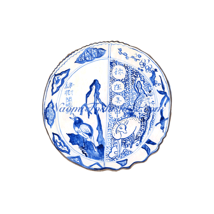 AS05_No.229_2018, Shonzui, Plate, Idemitsu Museum of Arts