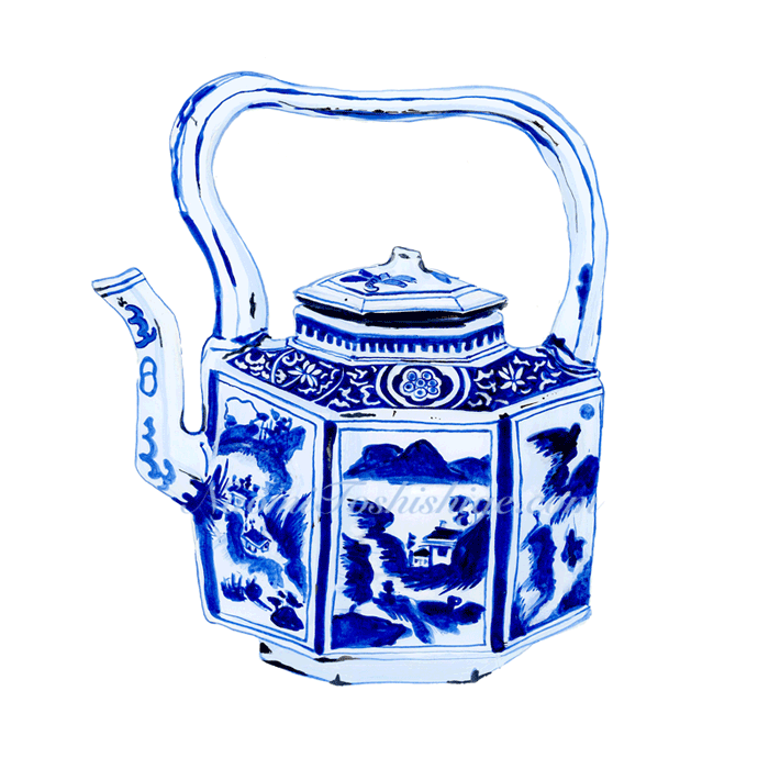 AK06_No.405_2018, Ko-Sometsuke, Ewer, Idemitsu Museum of Arts