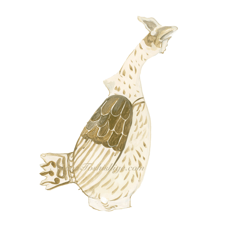 Cc15_No.447_2019, White Porcelain, Bird Kalong Kilns at Omkoi, Chiang Mai, Thailand