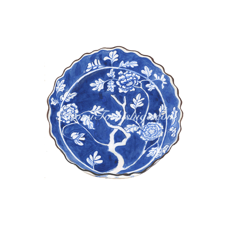 AS06_No.483_2019, Shonzui, Plate, Idemitsu Museum of Arts