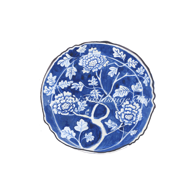 AS05_No.490_2019, Shonzui, Plate, Idemitsu Museum of Arts