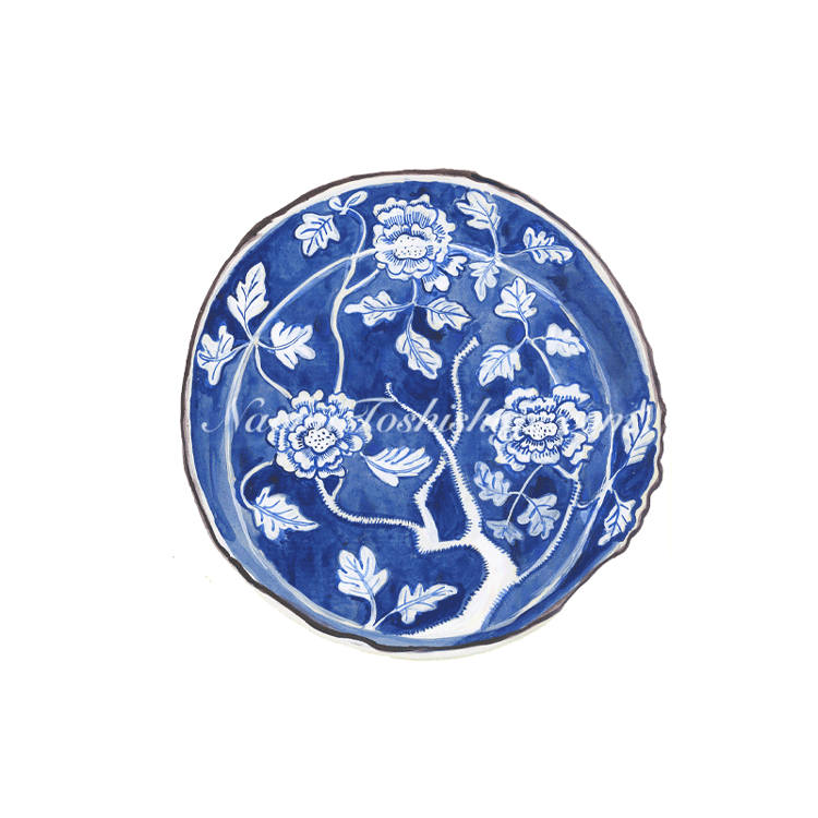 AS05_No.491_2019, Shonzui, Plate, Idemitsu Museum of Arts