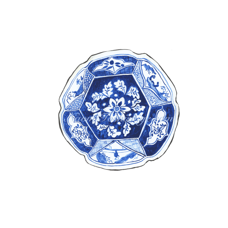 AS05_No.485_2019, Shonzui, Plate, Idemitsu Museum of Arts collection,