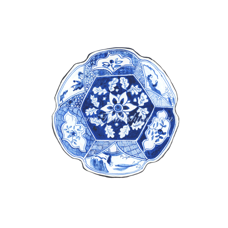 AS05_No.486_2019, Shonzui, Plate, Idemitsu Museum of Arts collection