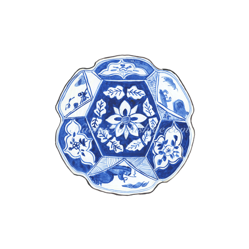 AS05_No.487_2019, Shonzui, Plate, Idemitsu Museum of Arts collection