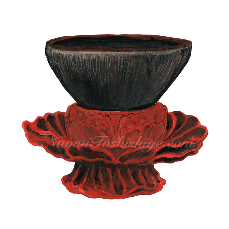 Bb13_No.574_2019, Yuteki (oil-spot) Tenmoku, Tea BowlKitamura Museum, Kyoto