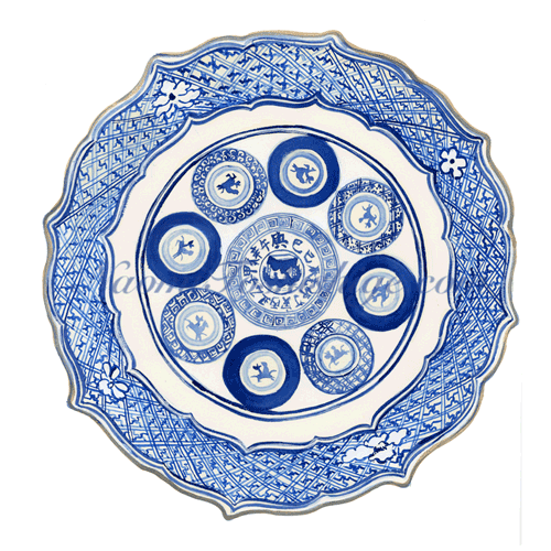 AS05_No.423_2018, Shonzui, Dish