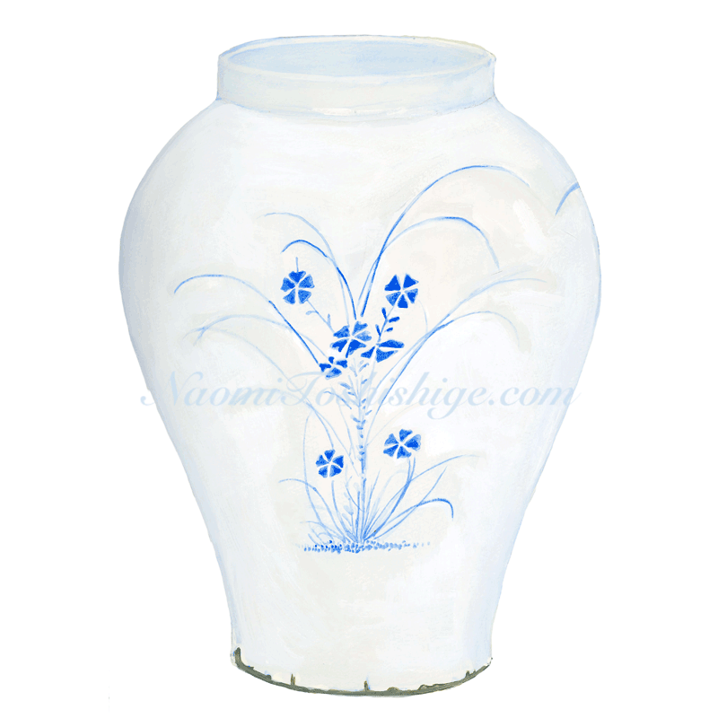 DD16_No.539_2019, Blue and White, Jar, Museum of Oriental Ceramics, Osaka