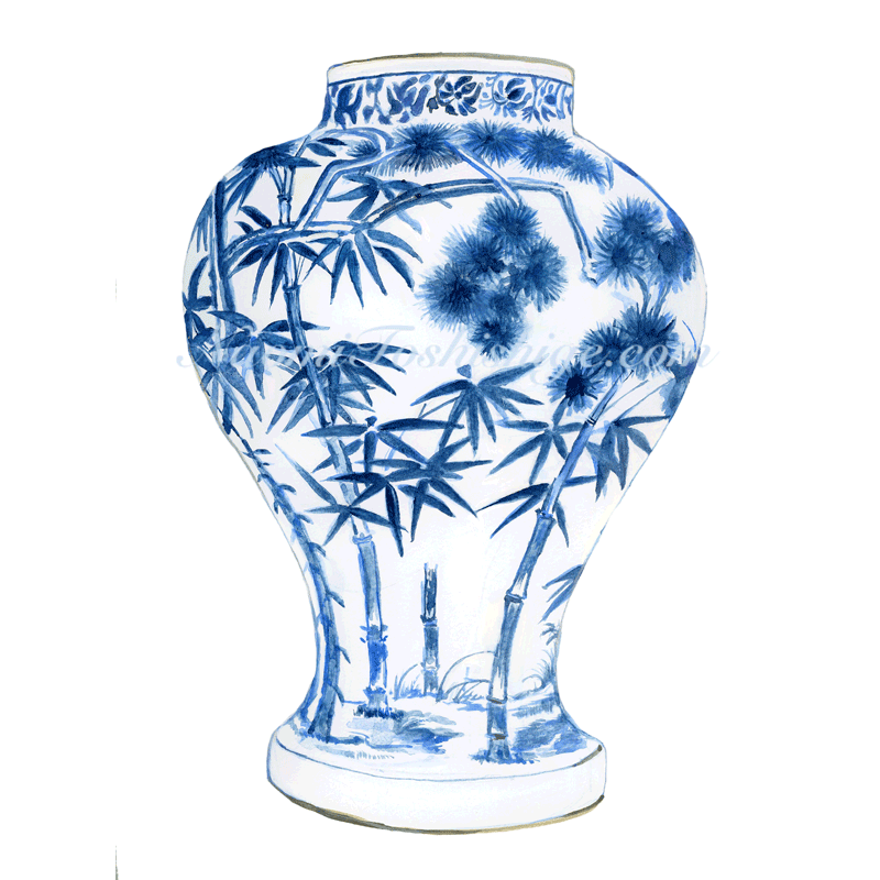 DD16_No.541_2019, Blue and White, Jar, Dongguk University Museum, Seoul, Seoul