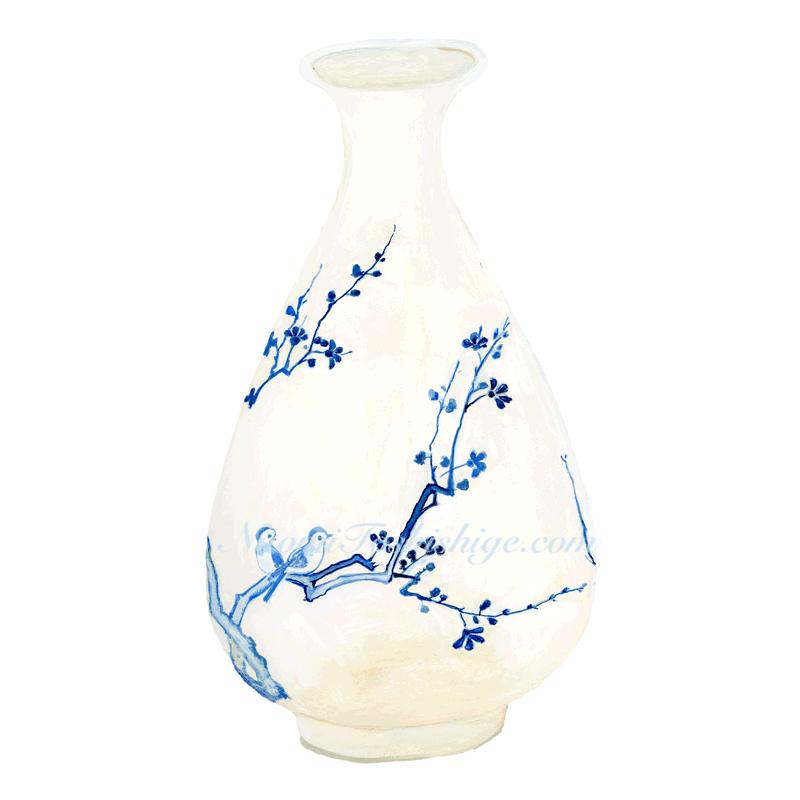 DD16_No.542_2019, Blue and White, Vase