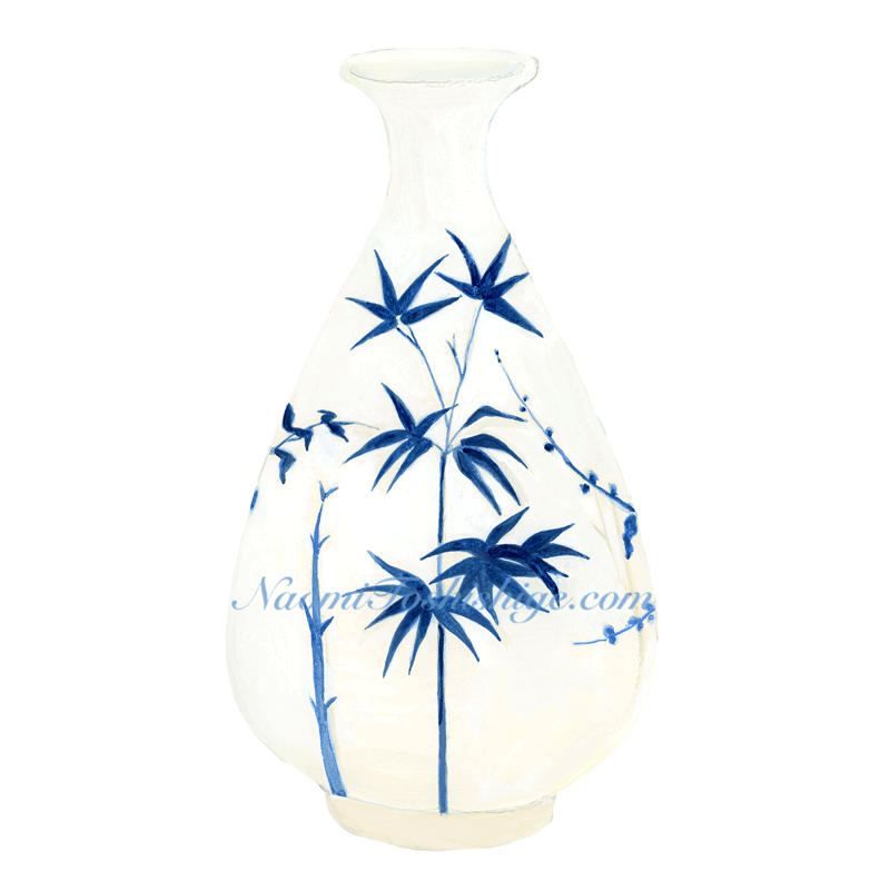 DD16_No.543_2019, Blue and White, Vase