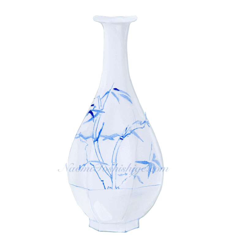 DD16_No.545_2019, Blue and White, Vase, Leeum, Smsung Museum of Art, Seoul