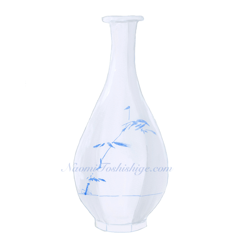 DD16_No.546_2019, Blue and White, Vase, Leeum, Smsung Museum of Art, Seoul