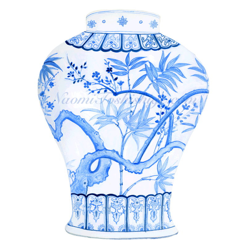 DD16_No.555_2019, Blue and White, Jar, Leeum, Smsung Museum of Art, Seoul