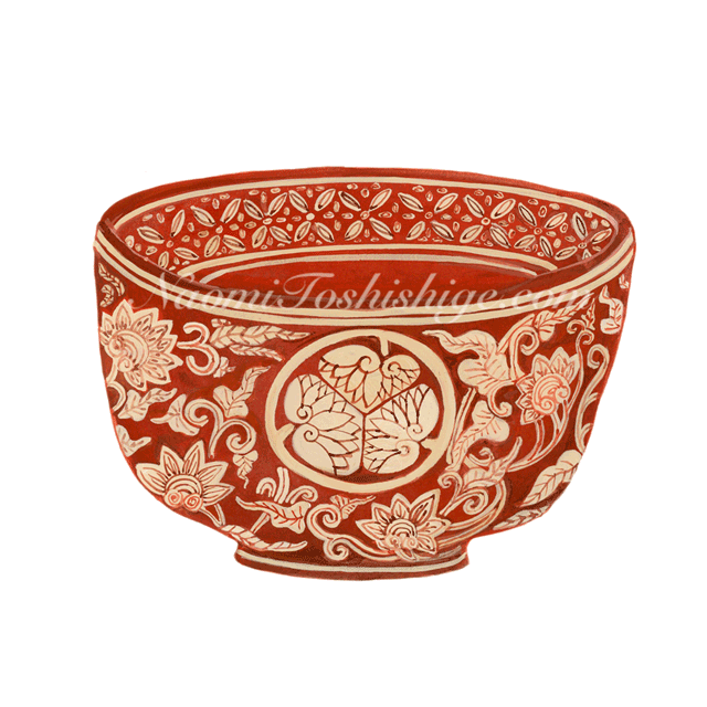 Ee19_No.569_2019, Kinrande, Tea Bowl