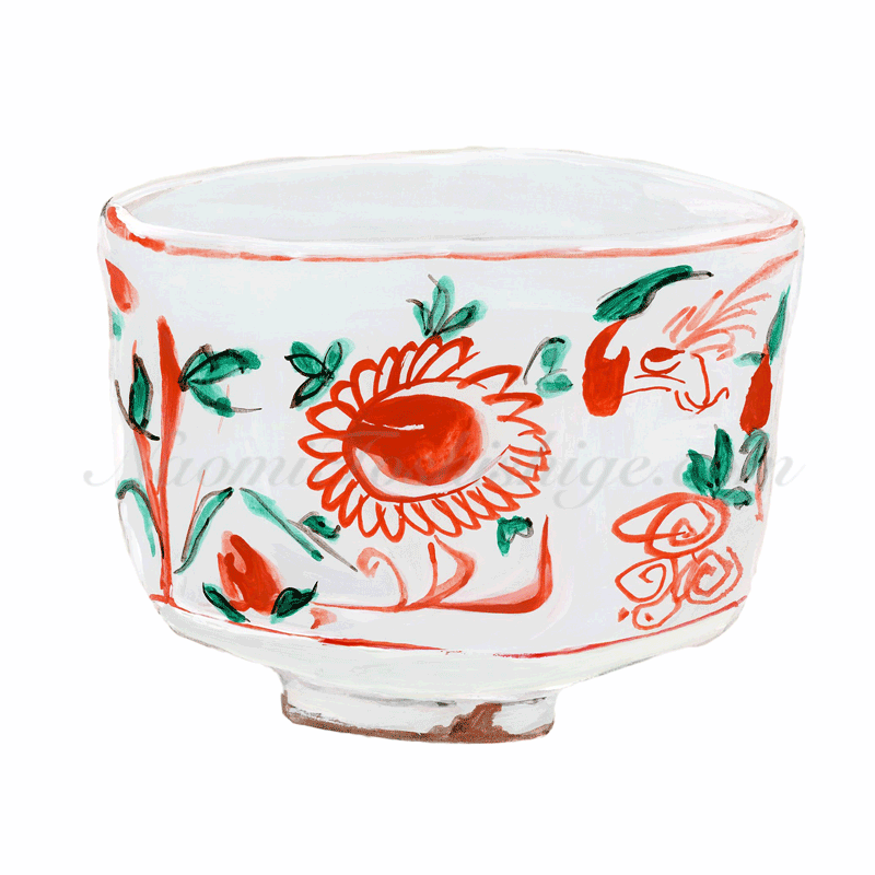 Ee19_No.571_2019, Gosuakae type, Tea Bowl