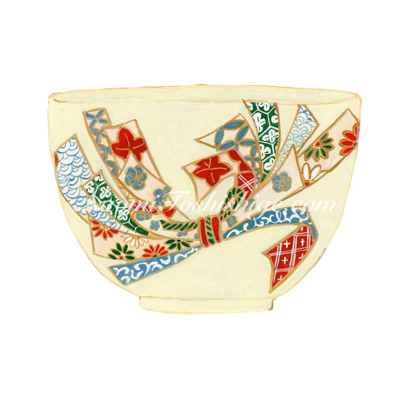 Ee19_No.573_2019, For Lesson, Tea Bowl Private collection, the 20th century, Japan Kyo ware