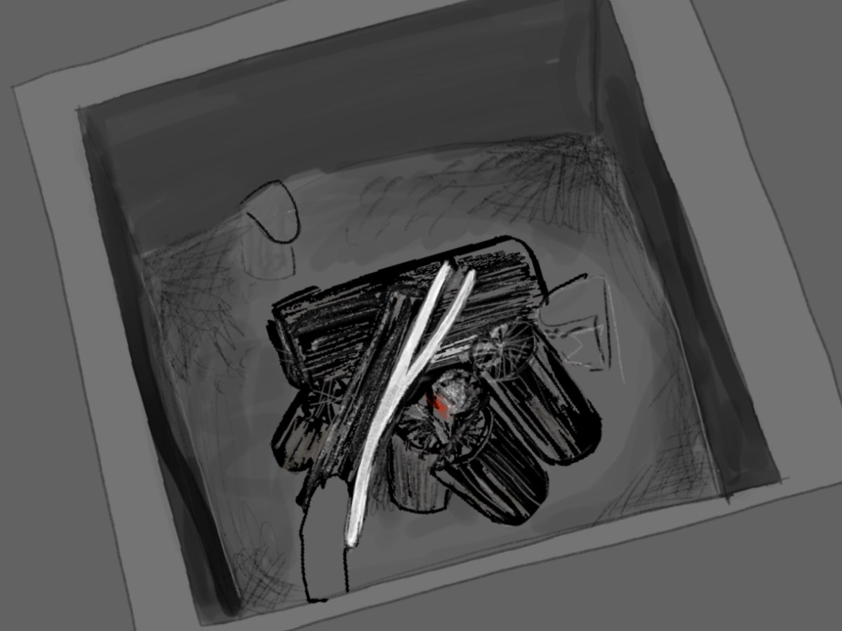 土　ぬれ灰と釉薬