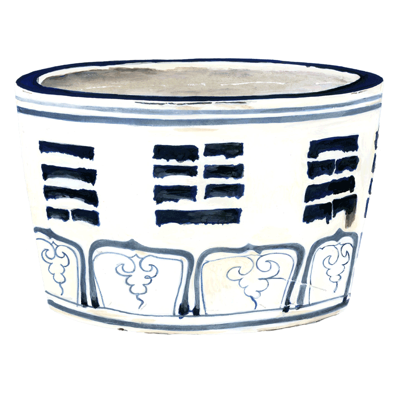 AA07_No.525-528_2019 Blue and White, Incense Burner, National Palace Museum, Beijing , China