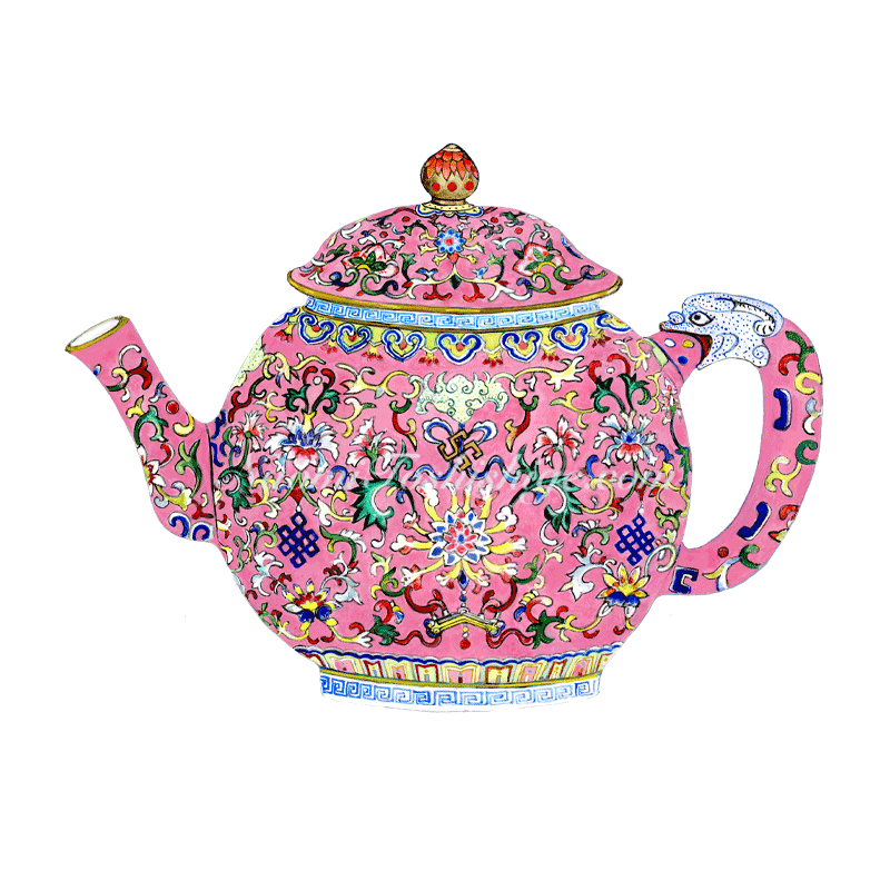 Aa11_No.577_2019 Fencai, Tea Pot Chang Foundation collection, Taiwan