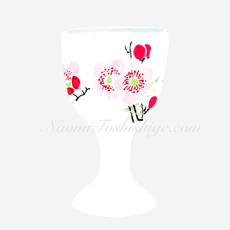 Aa11_No.724L_2023, 7501 Porcelain, Wine Cup, Private collection