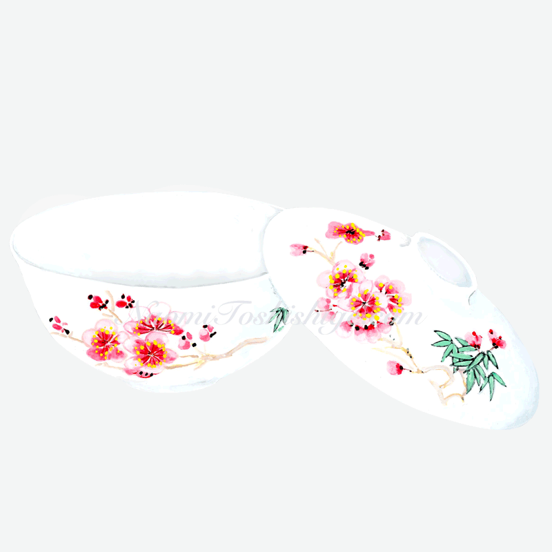 Aa11_No.729_2023, 7501 Porcelain, Covered Bowl, Private collection